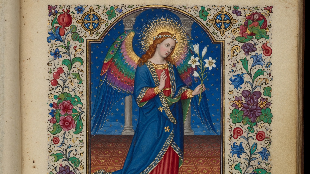 Illustration of Gabriel