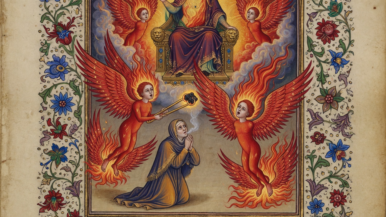 Illustration of Seraphim