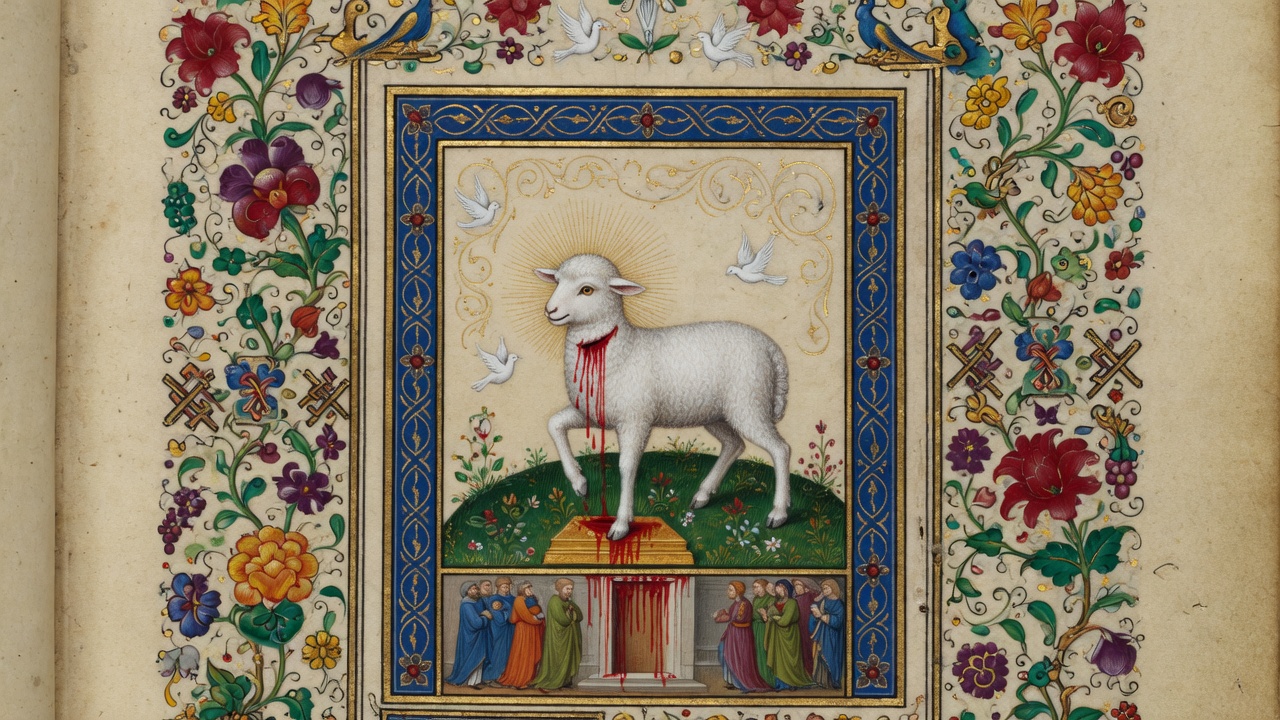 Illustration of The Lamb