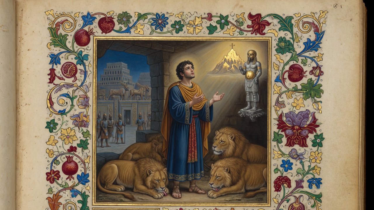 Portrait of Daniel