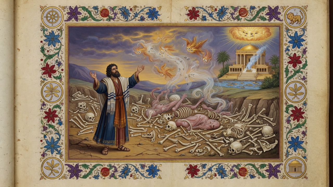 Portrait of Ezekiel