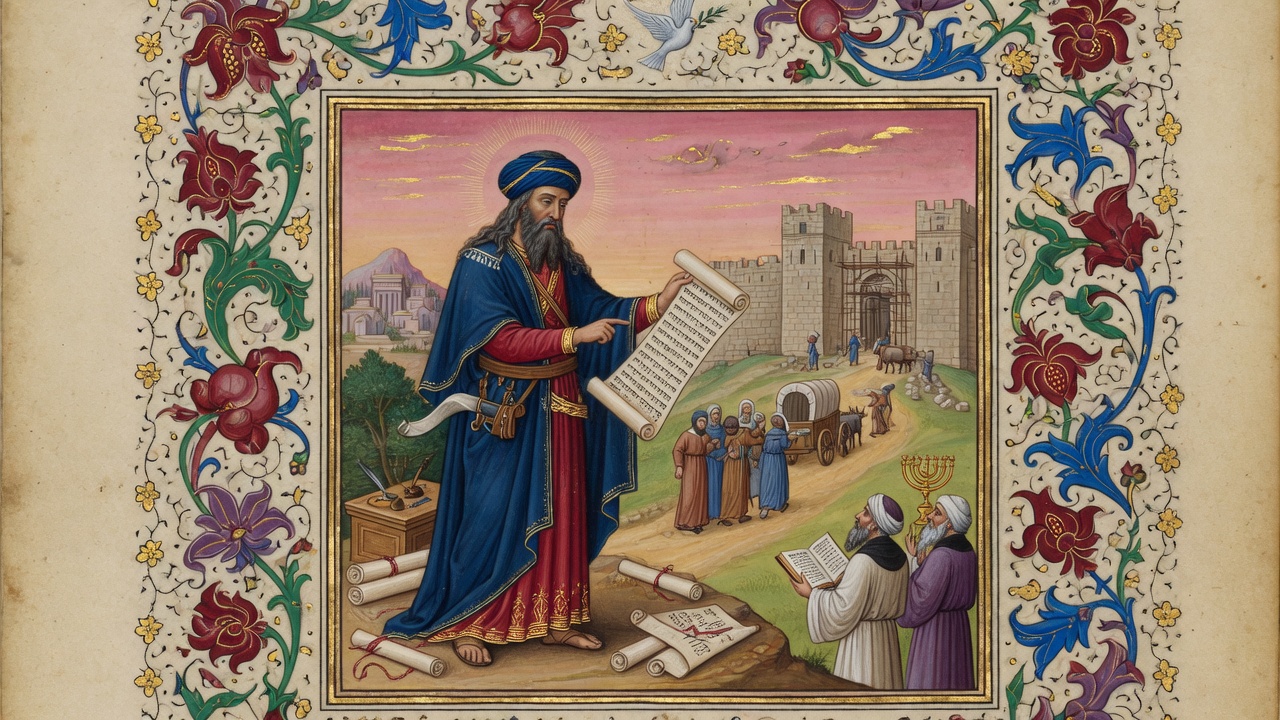 Portrait of Ezra