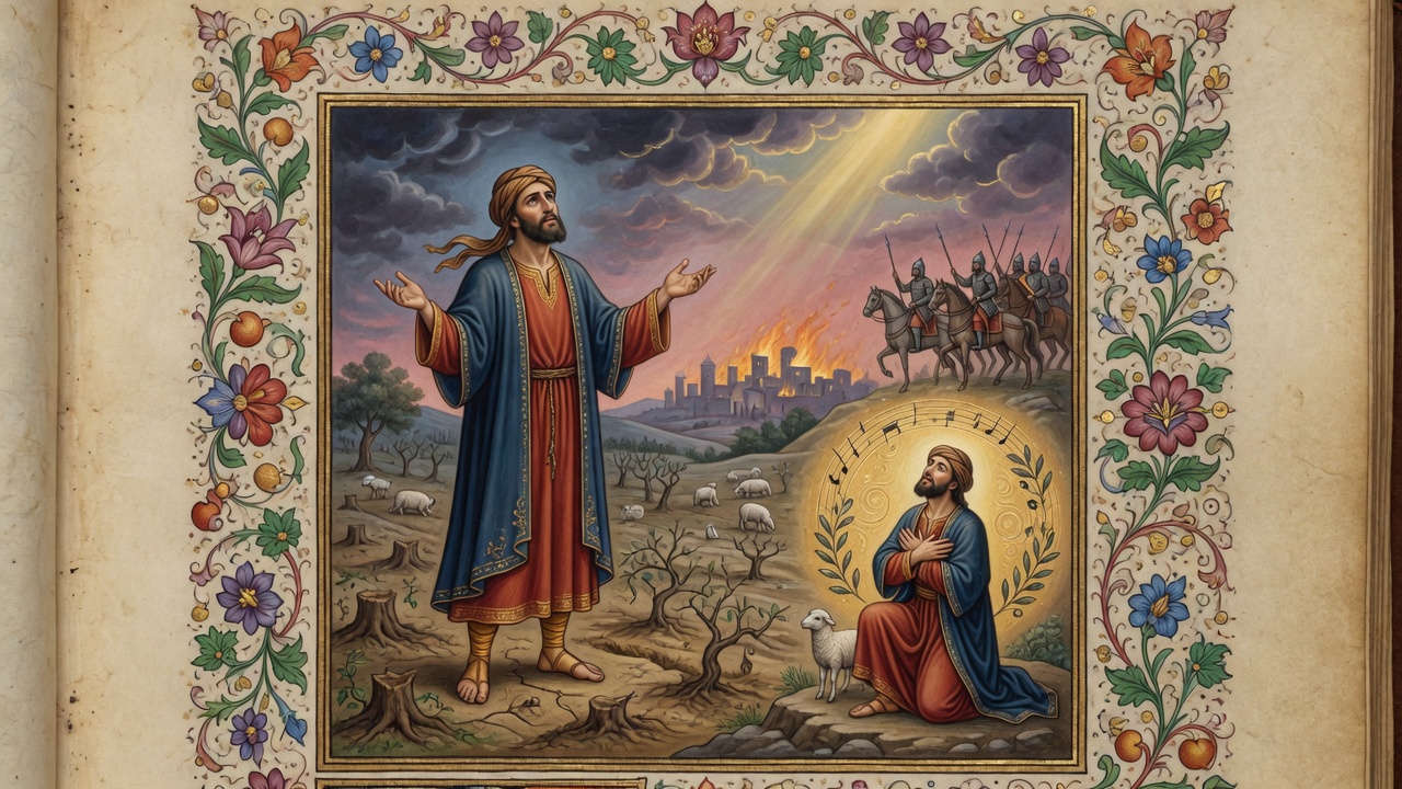 Portrait of Habakkuk