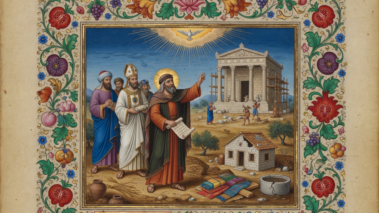 Portrait of Haggai