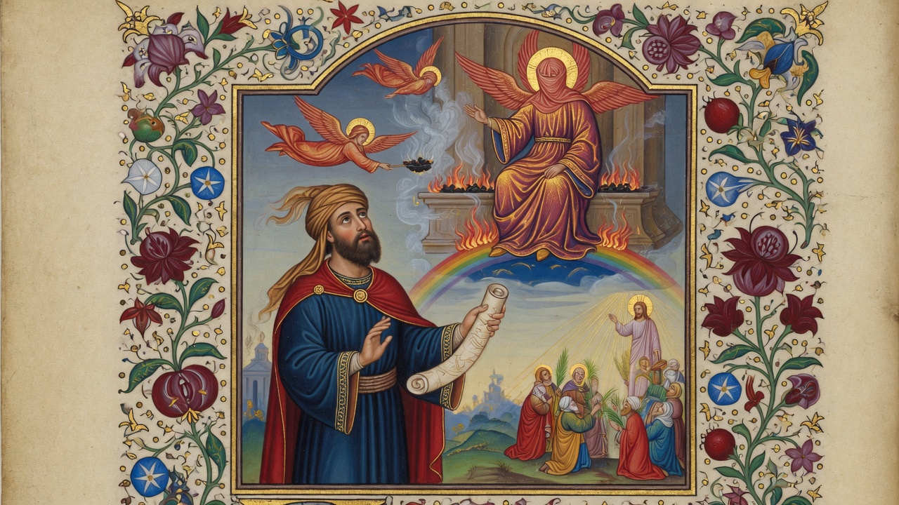Portrait of Isaiah