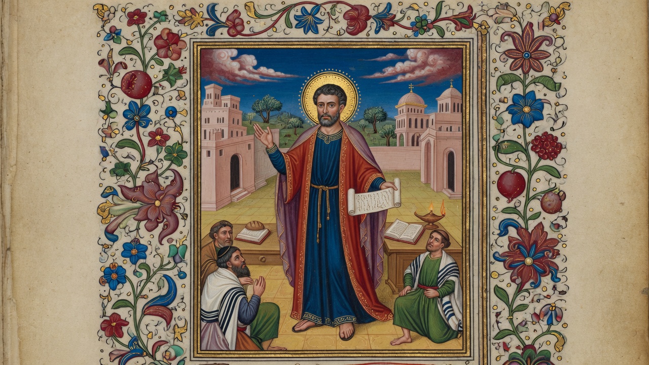 Portrait of James