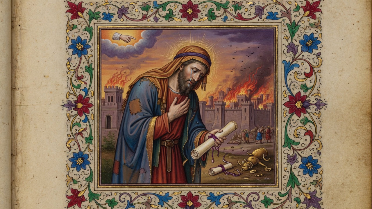 Portrait of Jeremiah