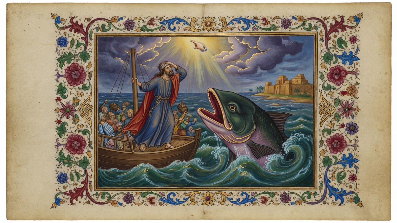 Portrait of Jonah