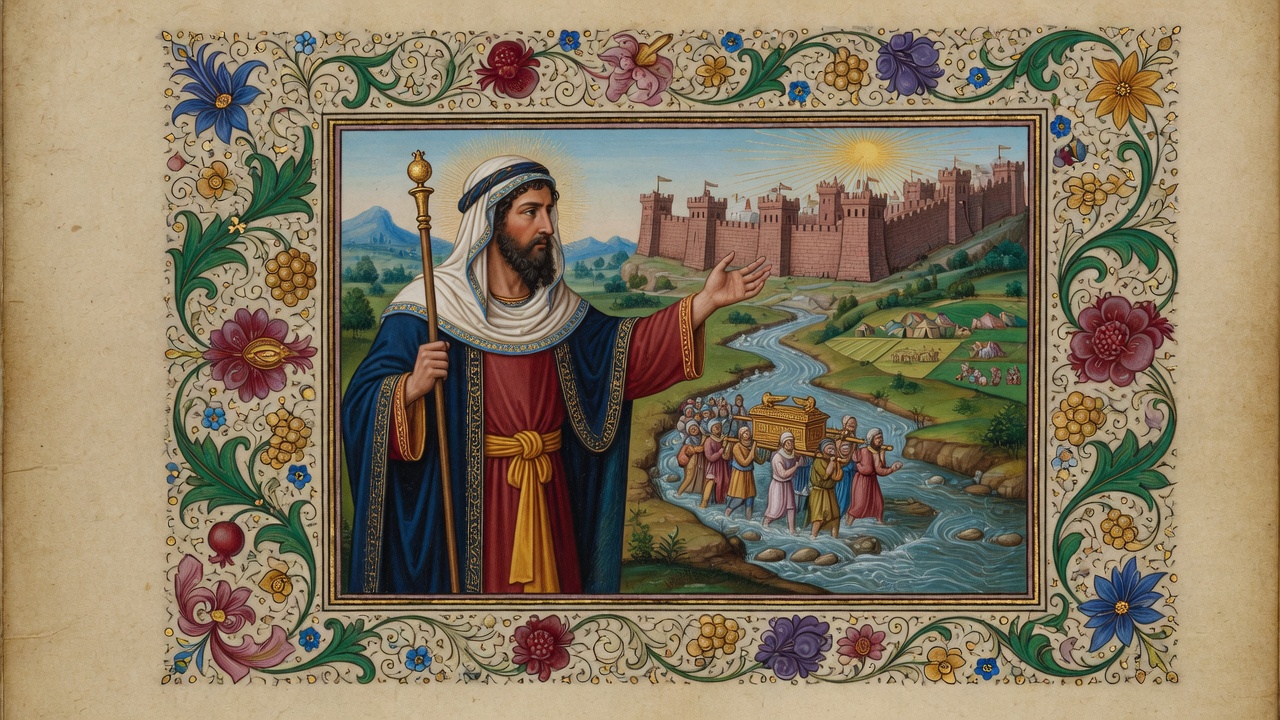 Portrait of Joshua