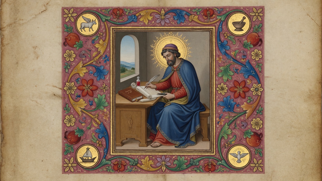 Portrait of Luke