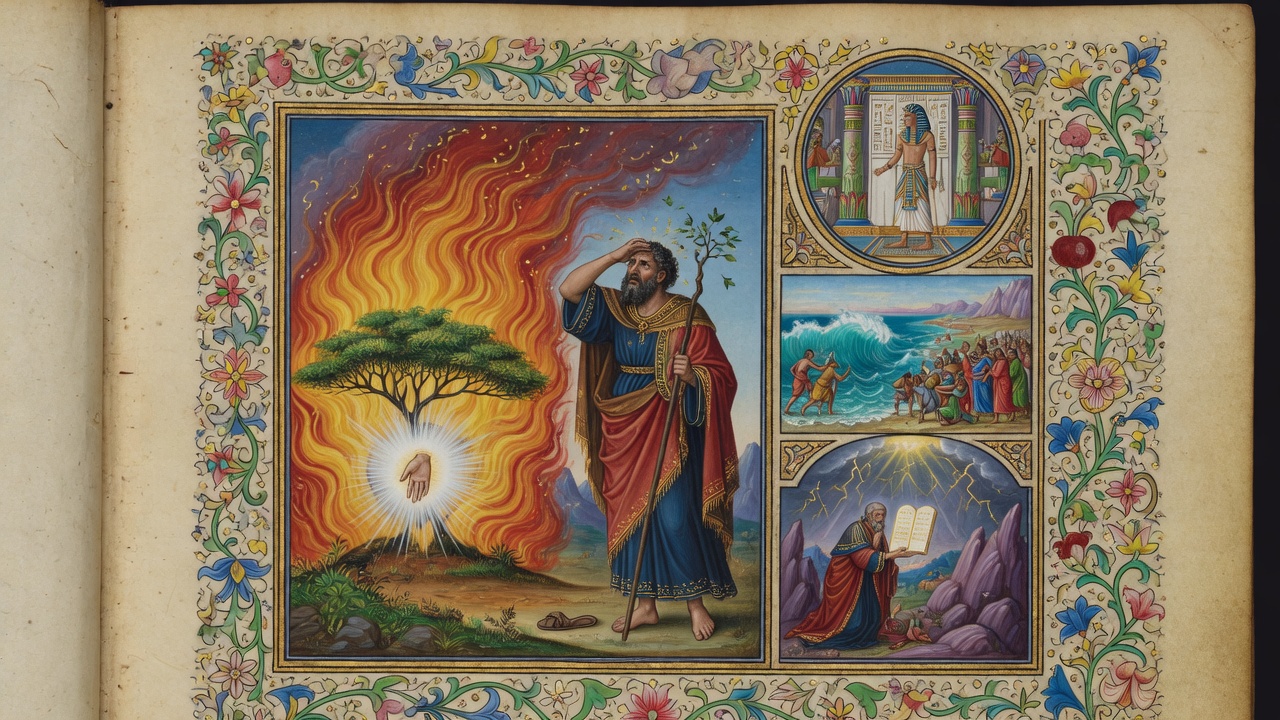 Portrait of Moses