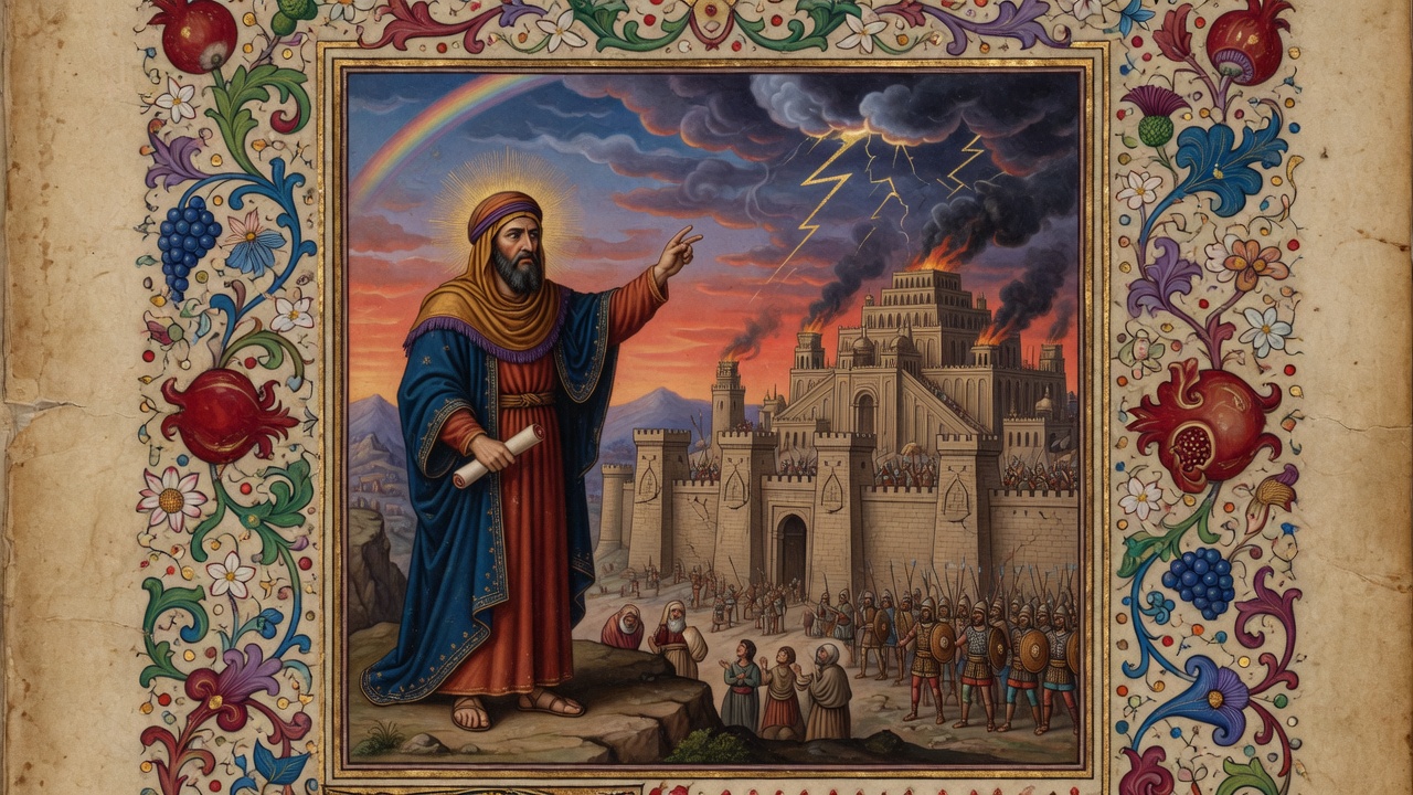 Portrait of Nahum