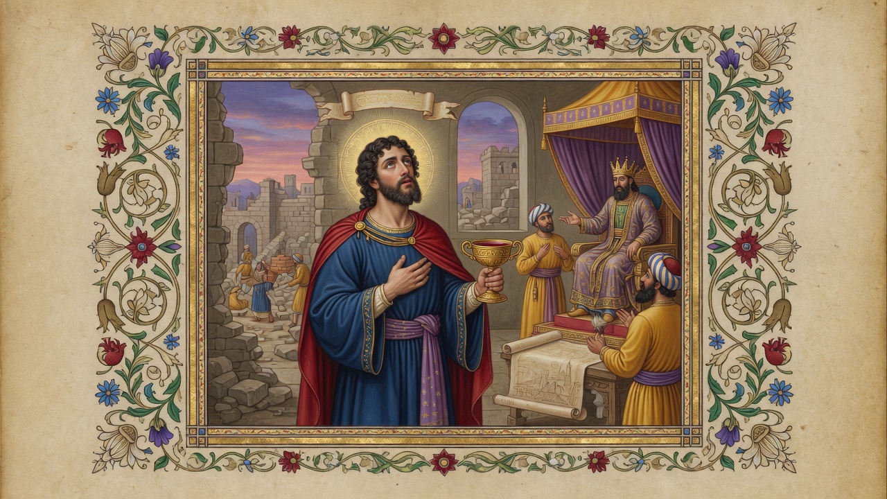 Portrait of Nehemiah