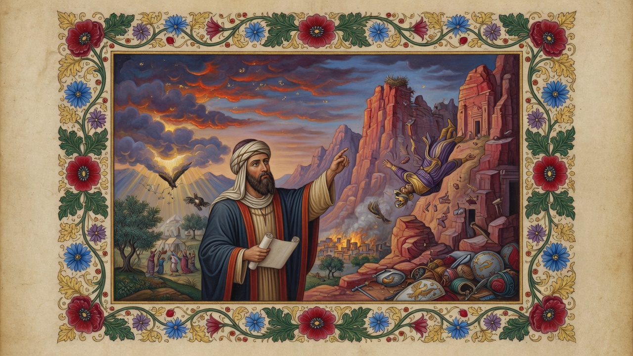 Portrait of Obadiah