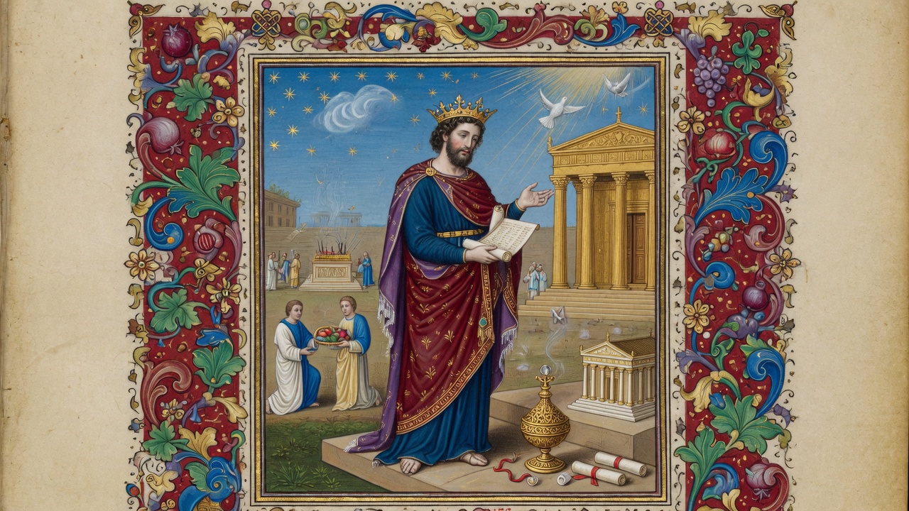 Portrait of Solomon