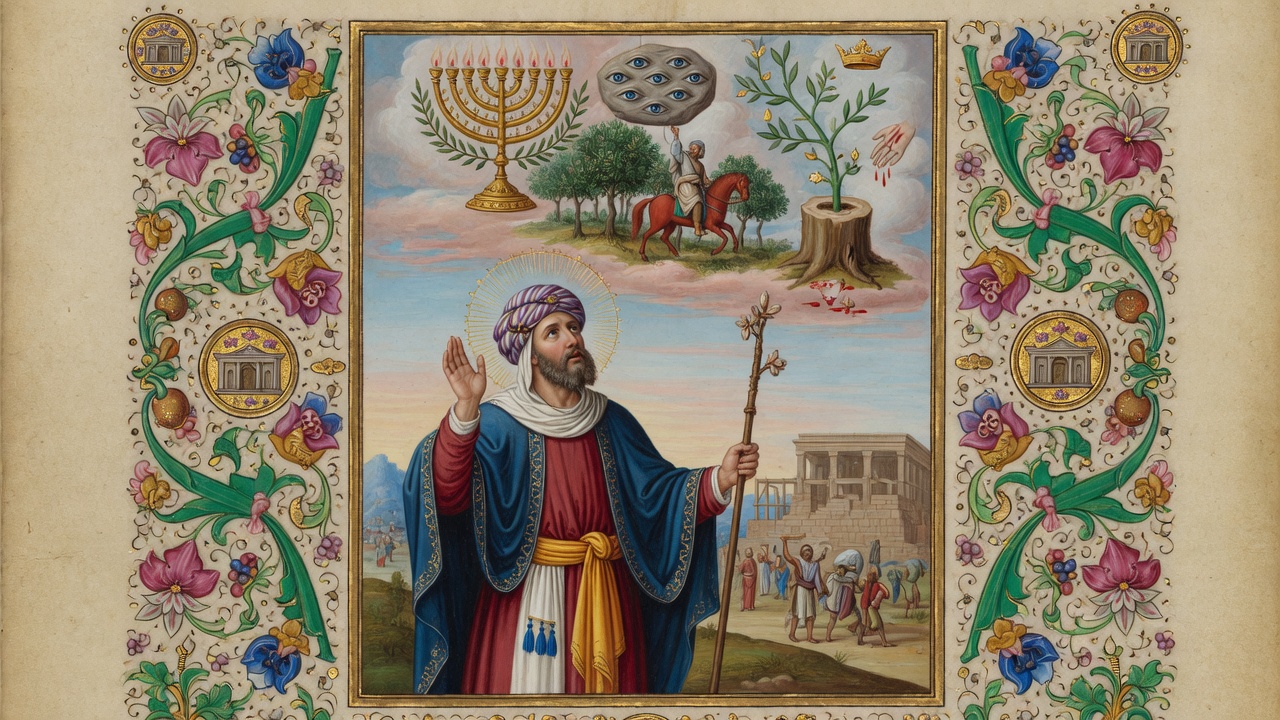 Portrait of Zechariah