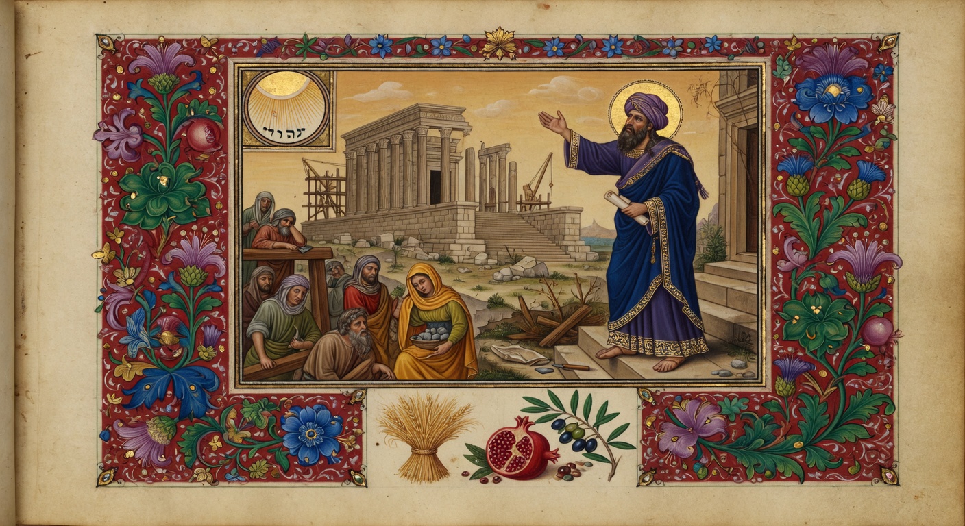 Haggai cover