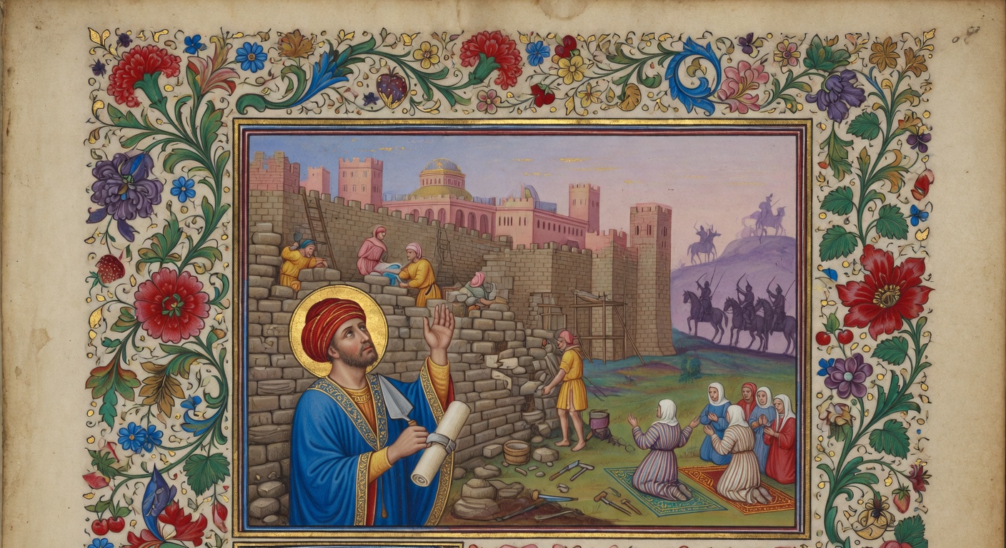 Nehemiah cover