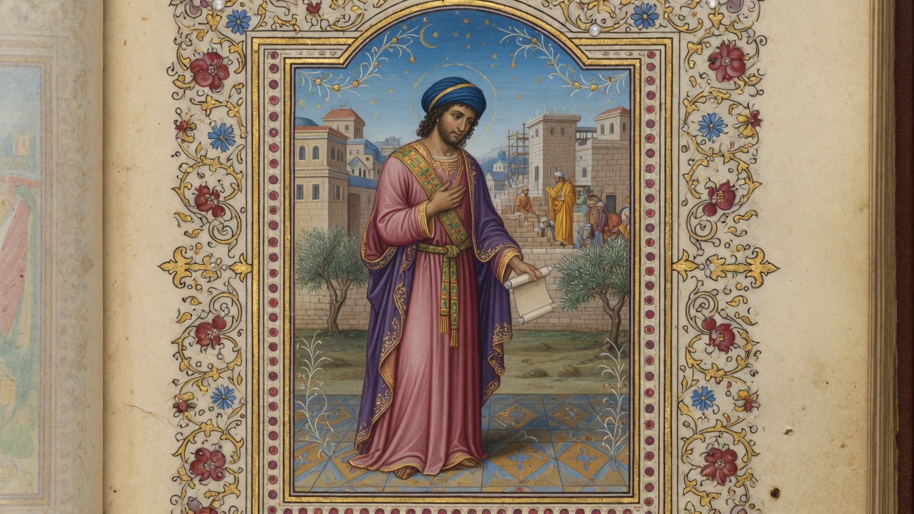 Portrait of Abiud