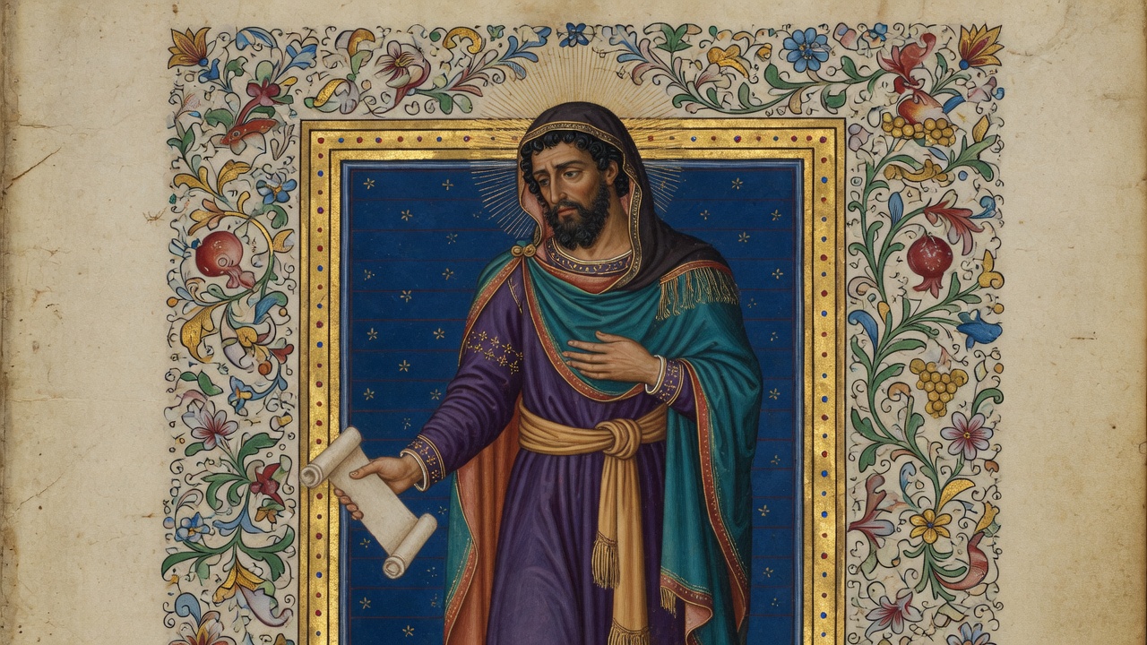 Portrait of Achim