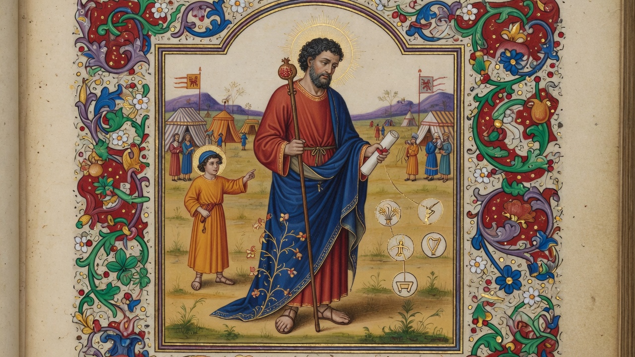 Portrait of Amminadab