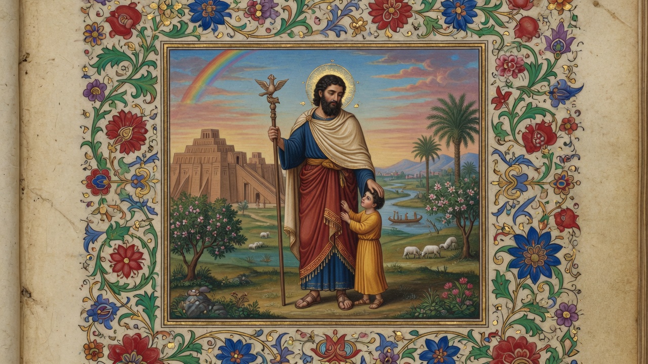 Portrait of Arphaxad