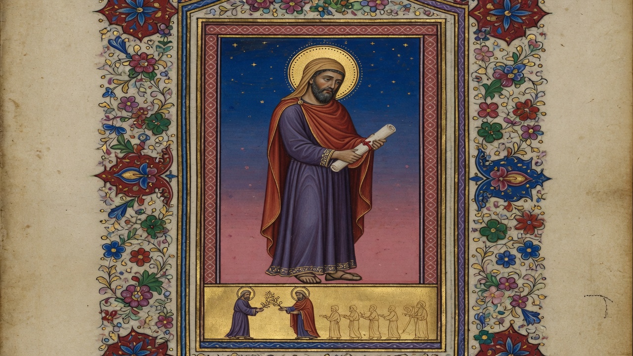 Portrait of Azor