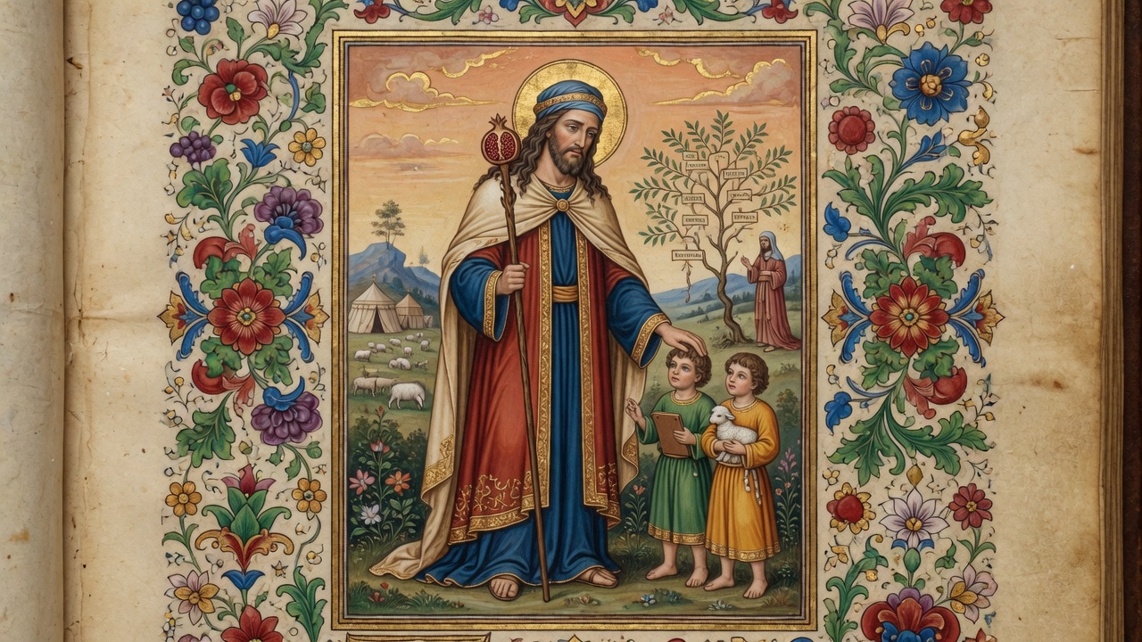 Portrait of Eber