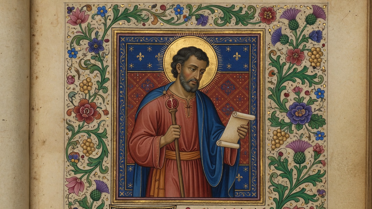 Portrait of Eleazar