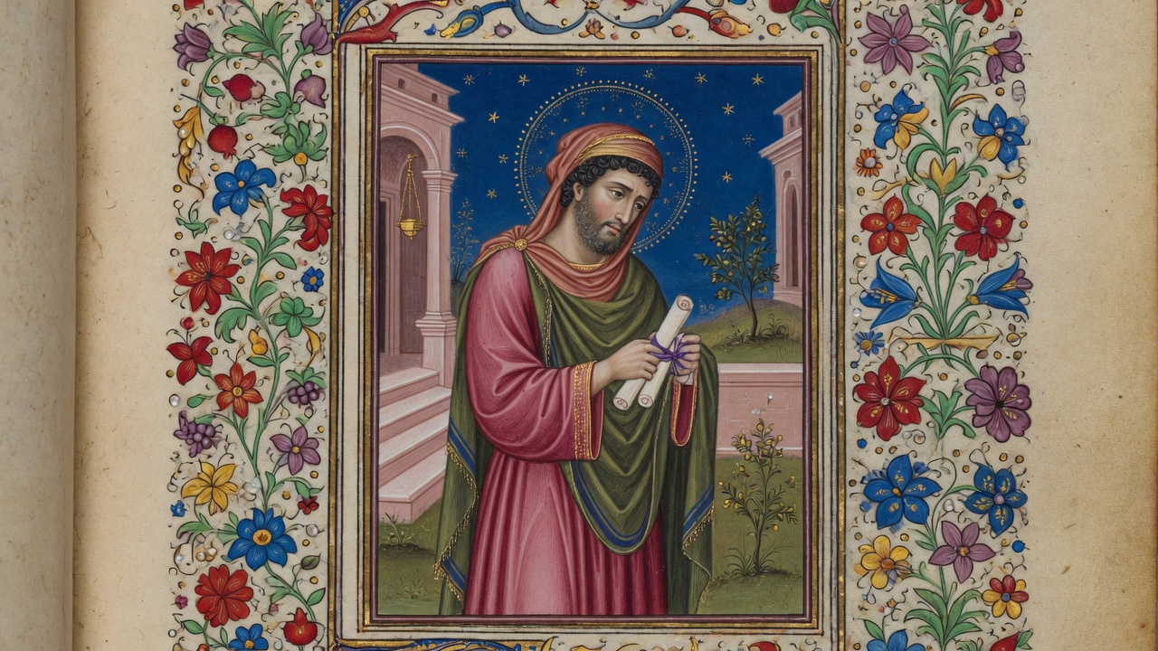 Portrait of Eliakim