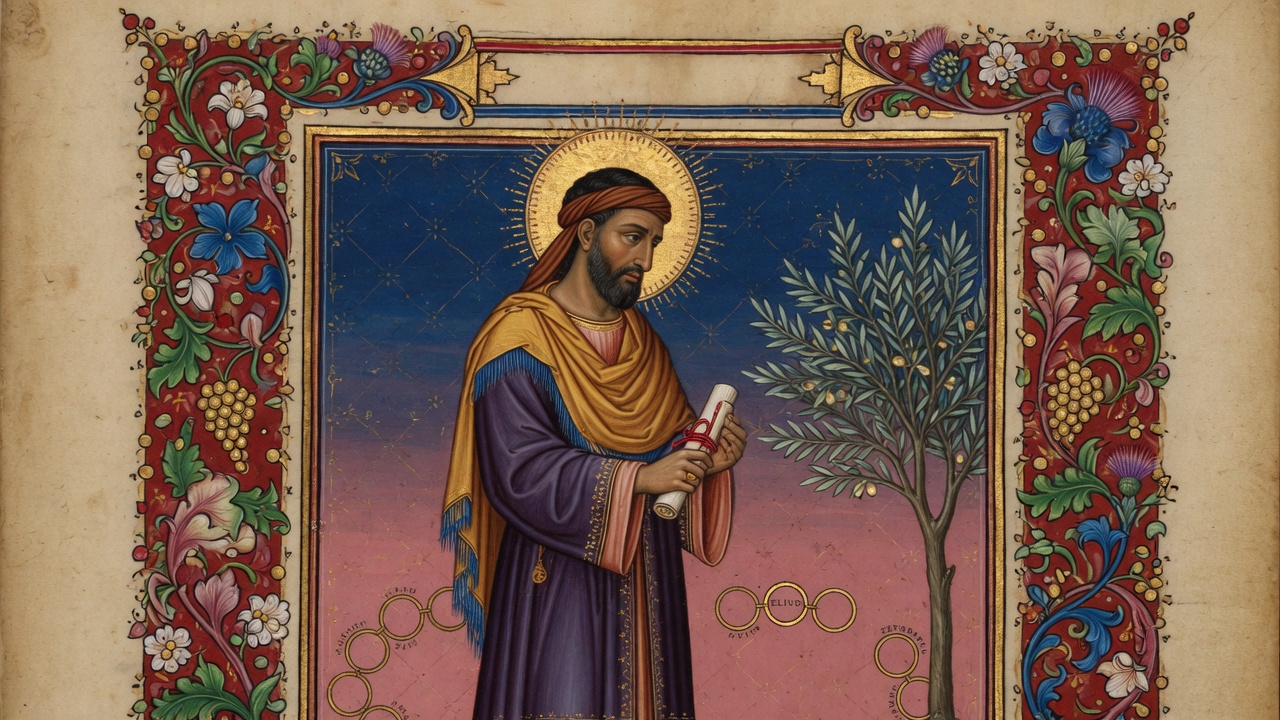 Portrait of Eliud
