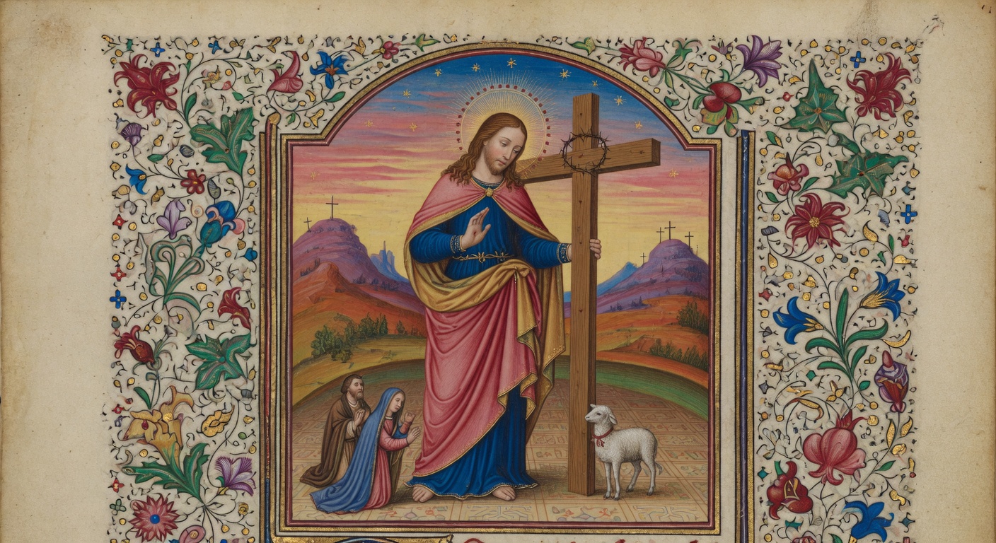 Portrait of Jesus