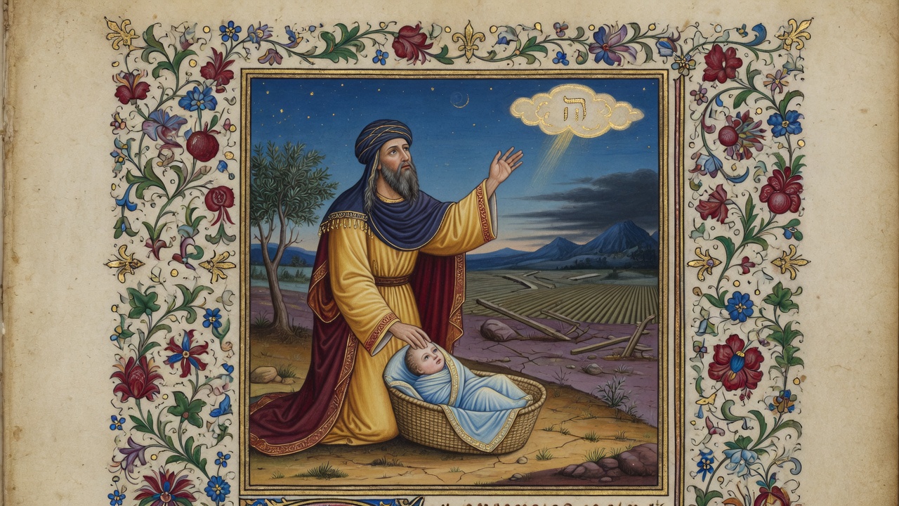 Portrait of Lamech
