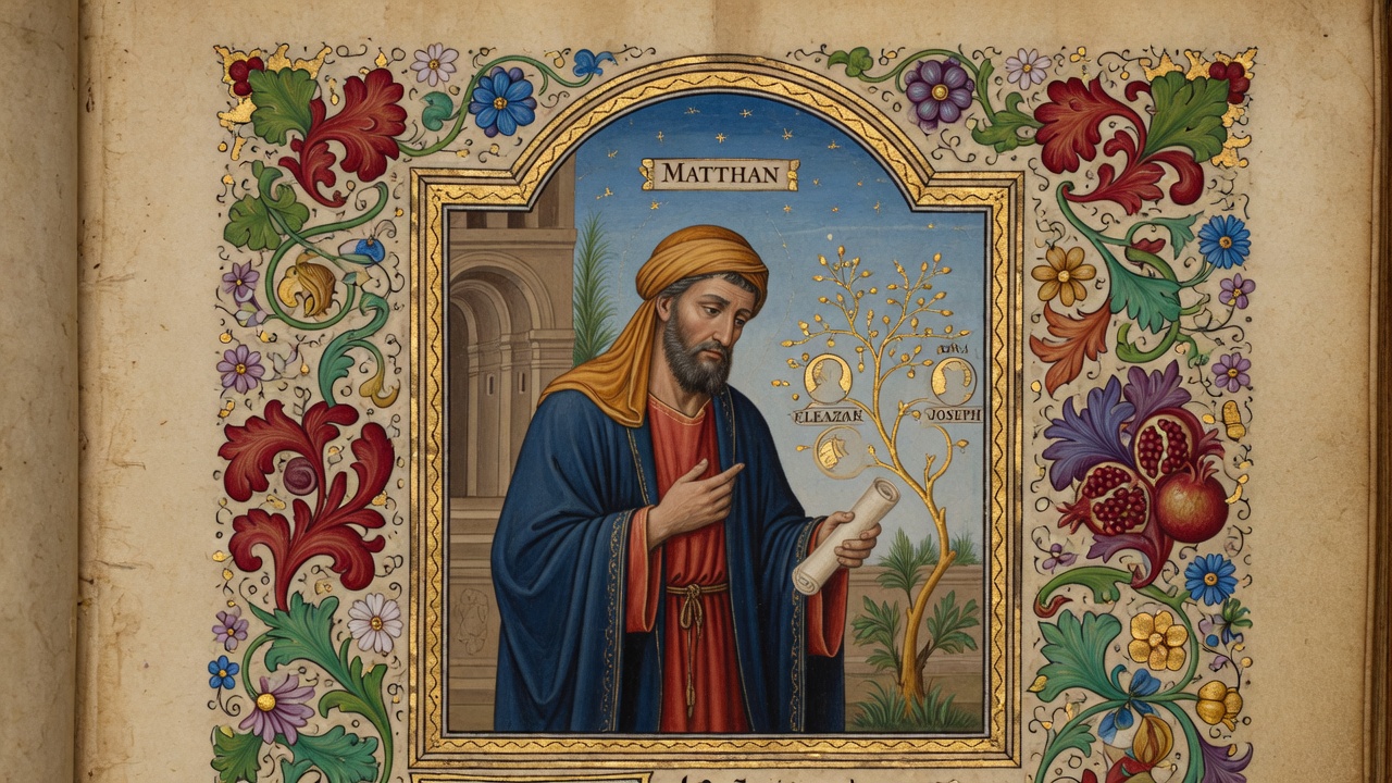 Portrait of Matthan