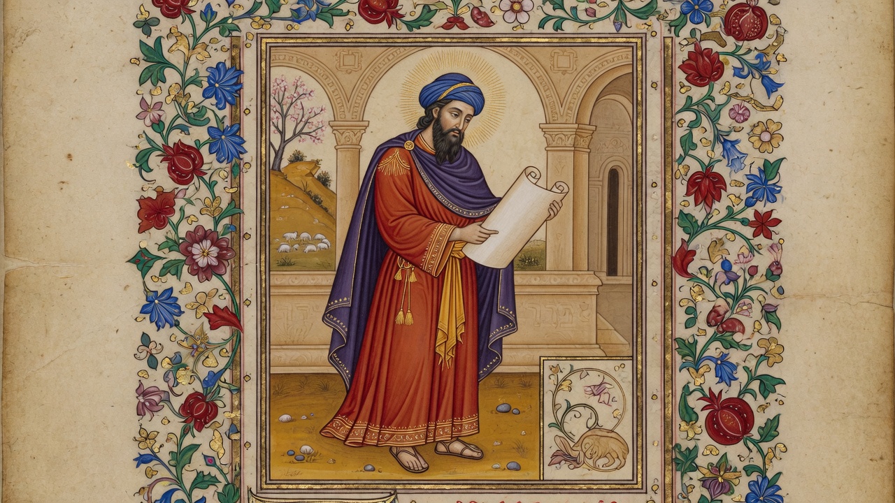 Portrait of Ram