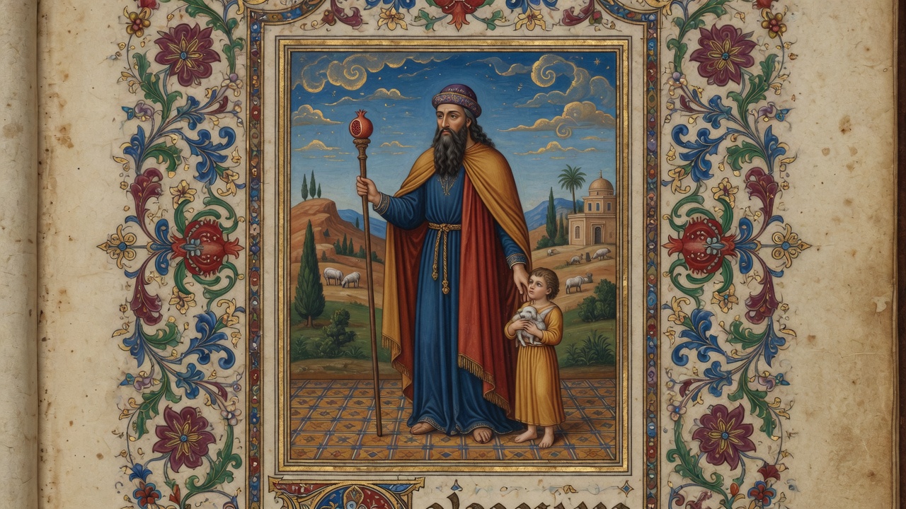 Portrait of Serug