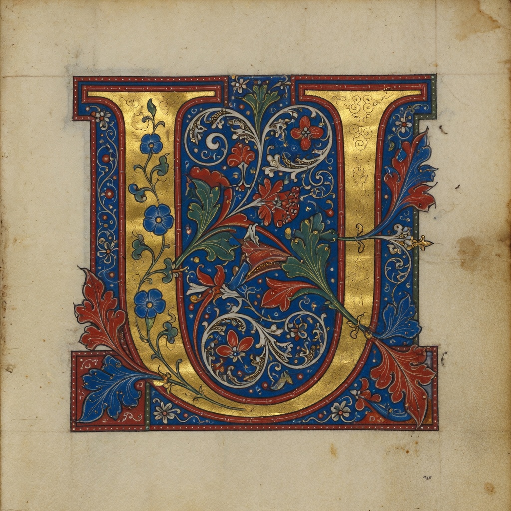 U