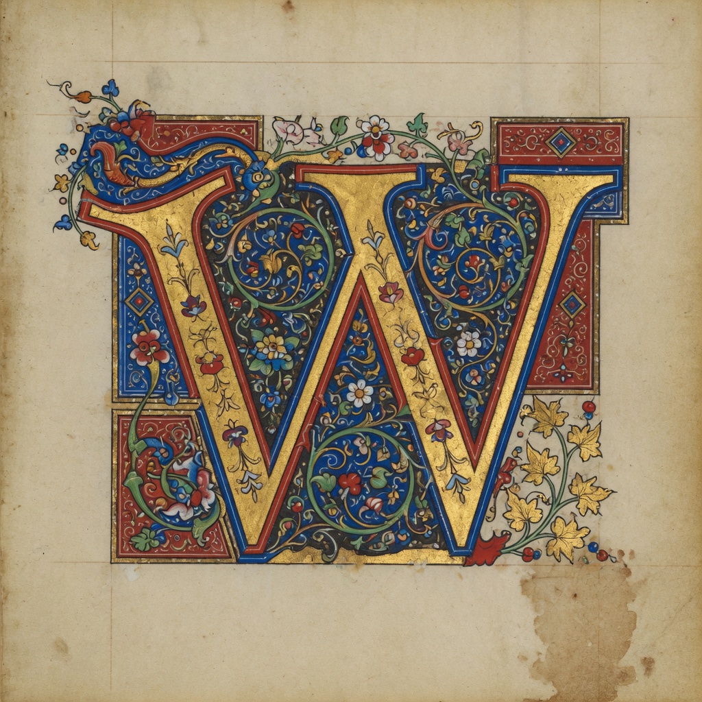 W