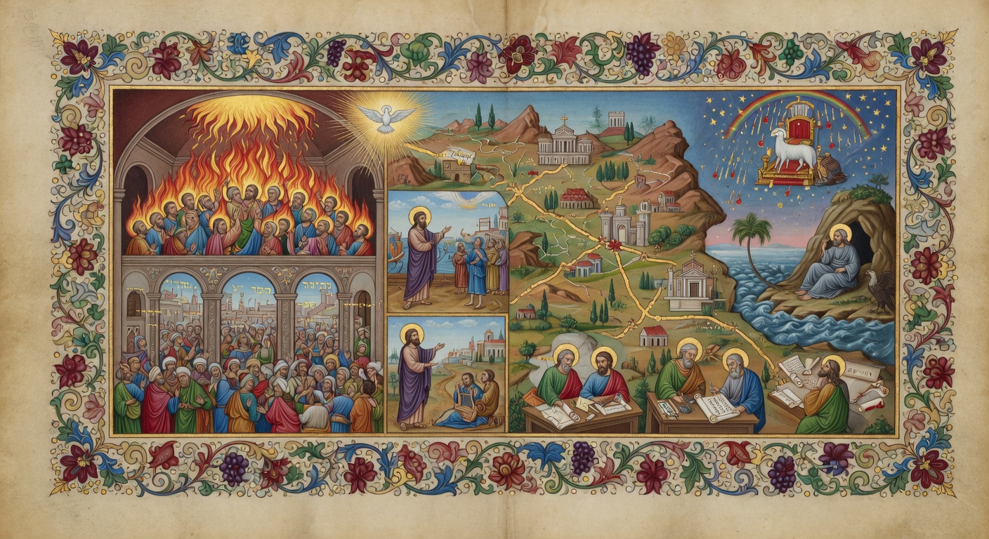 Illustration for Early Church