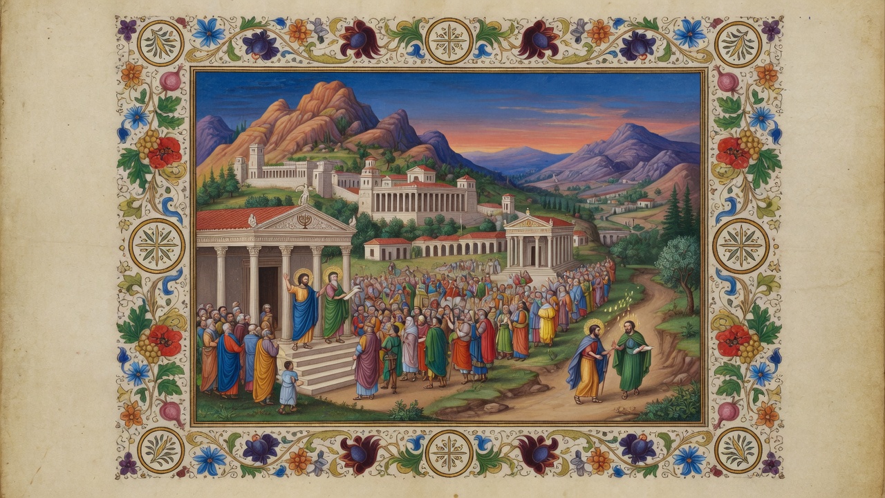 Illustration of Antioch of Pisidia