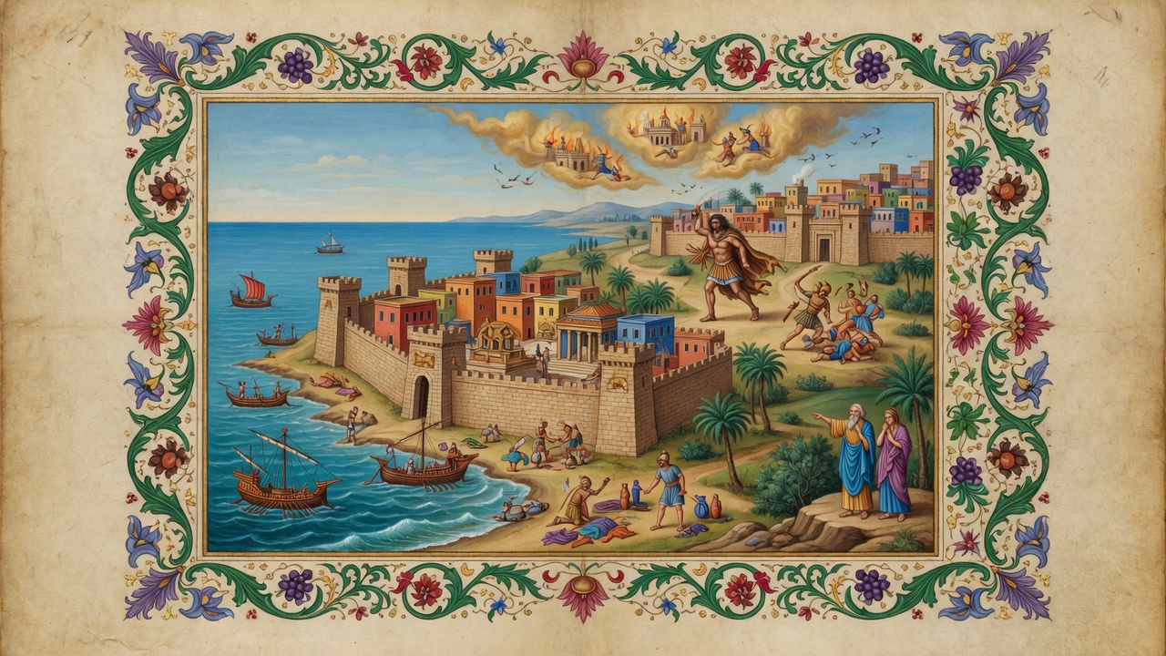 Illustration of Ashkelon