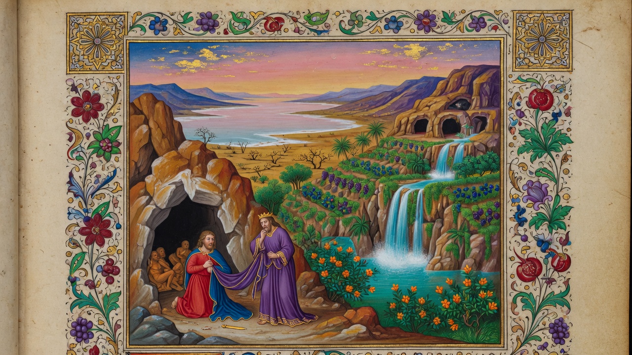 Illustration of En-gedi