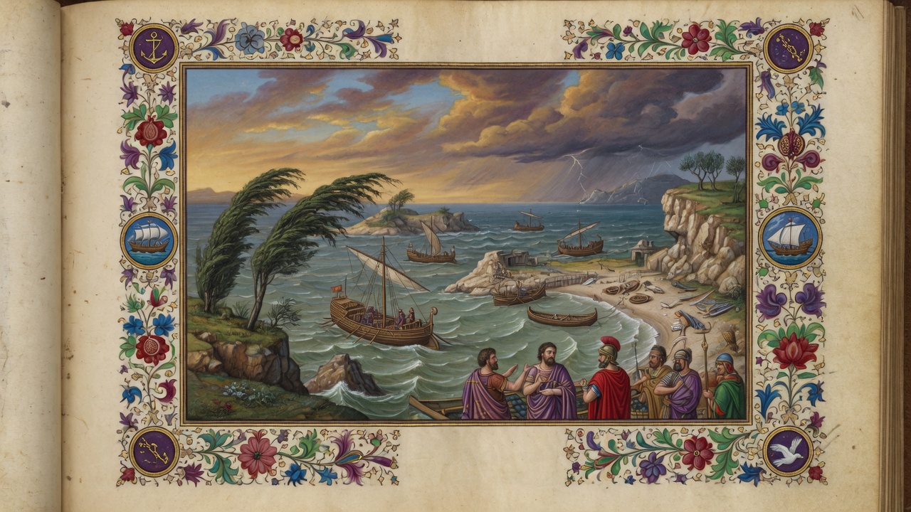 Illustration of Fair Havens