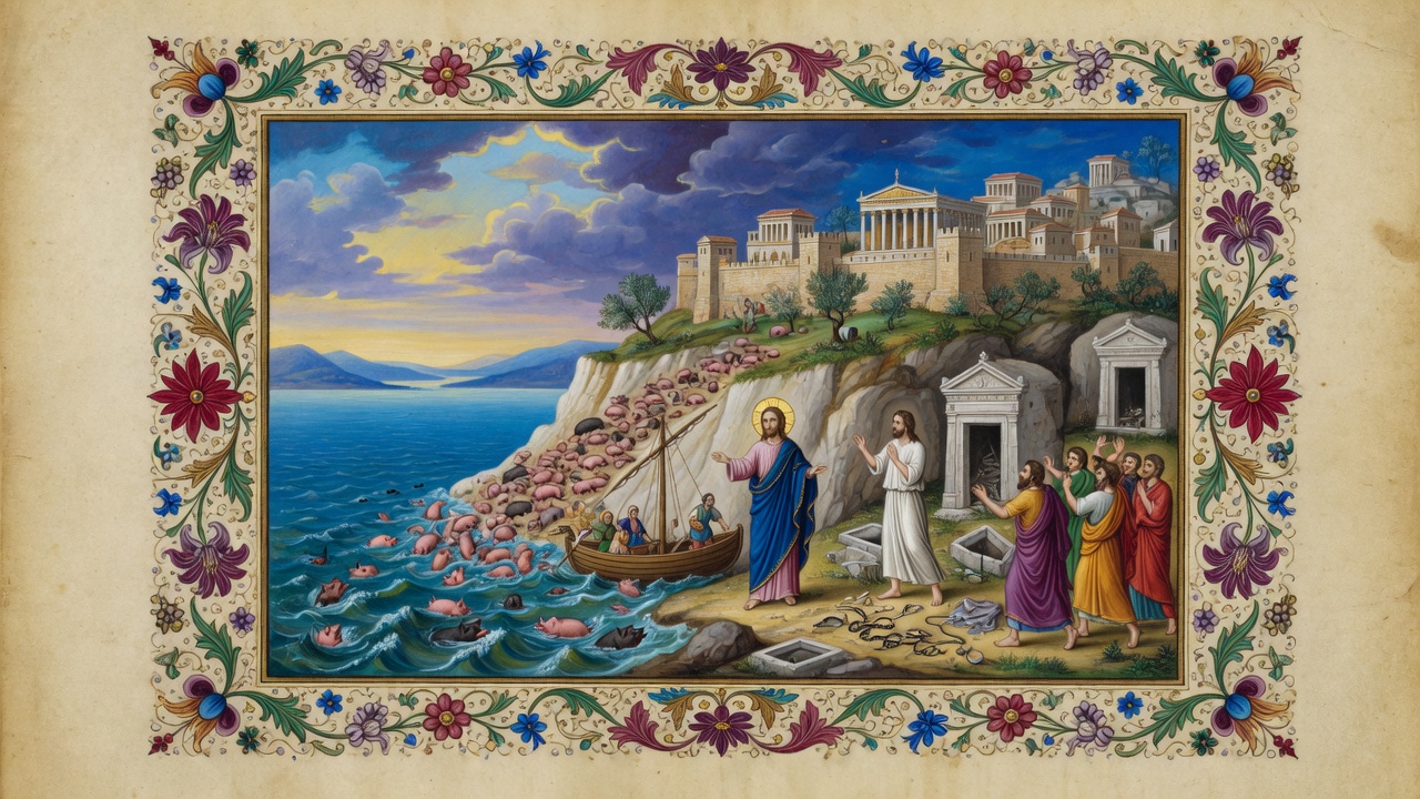 Illustration of Gadara