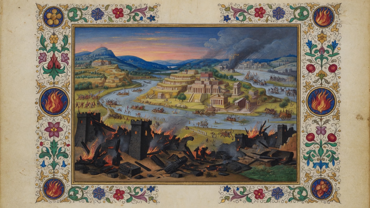 Illustration of Hazor