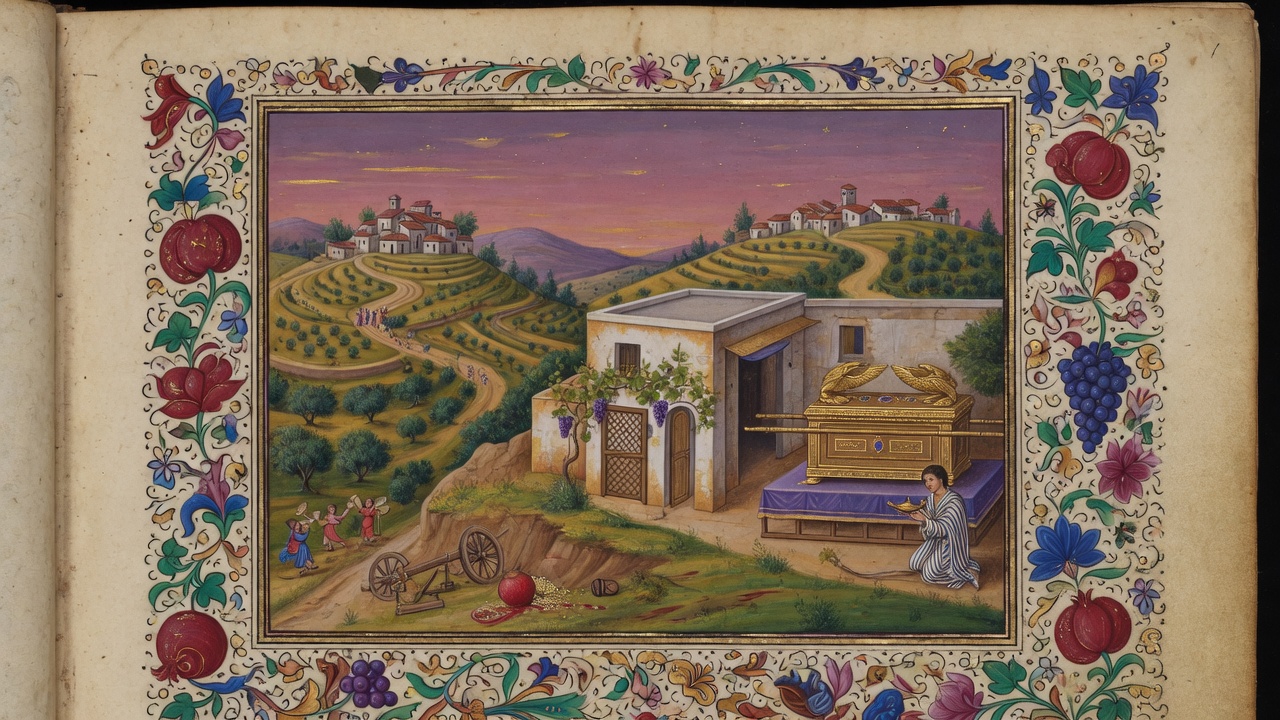 Illustration of Kiriath-jearim