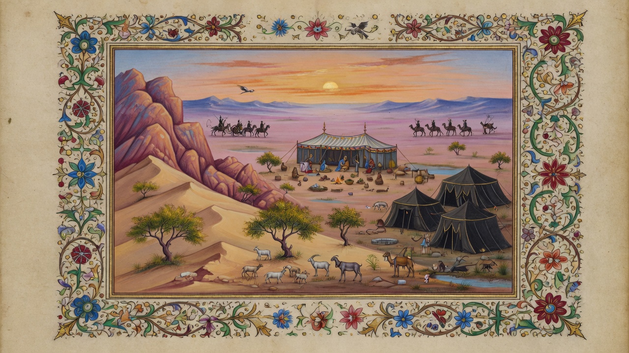 Illustration of The Land of Uz