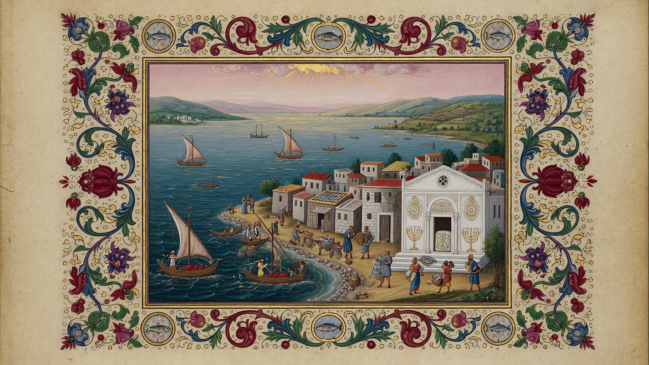 Illustration of Magdala
