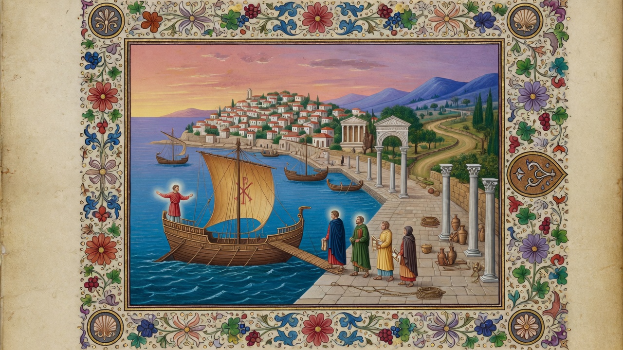 Illustration of Neapolis