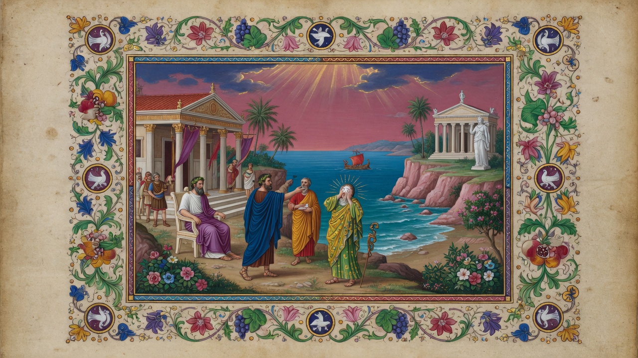Illustration of Paphos